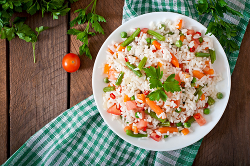 El arroz como aliado para celíacos