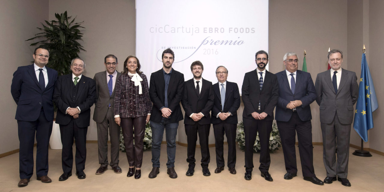 Miguel Anaya Martín, ganador del Premio cicCartuja – Ebro Foods para jóvenes investigadores