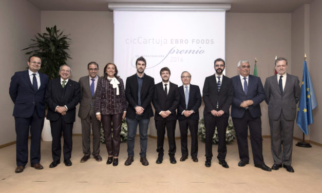 Miguel Anaya Martín, ganador del Premio cicCartuja – Ebro Foods para jóvenes investigadores