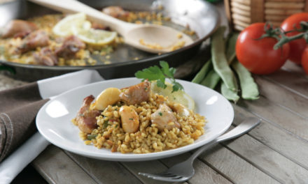 Auténtica paella valenciana de La Fallera