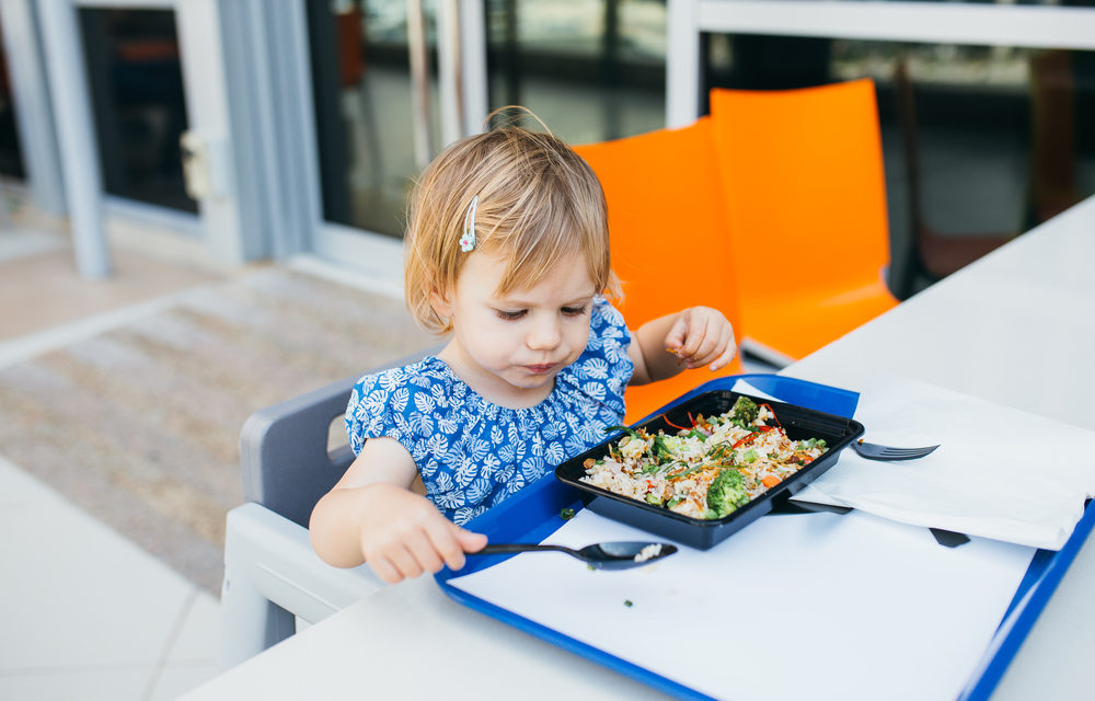 Conoce el método de alimentación infantil «baby led weaning» 