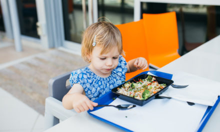 Conoce el método de alimentación infantil «baby led weaning» 