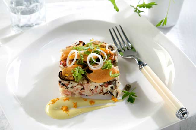 El arroz y la pasta en ensalada, ¡sanos y refrescantes! 