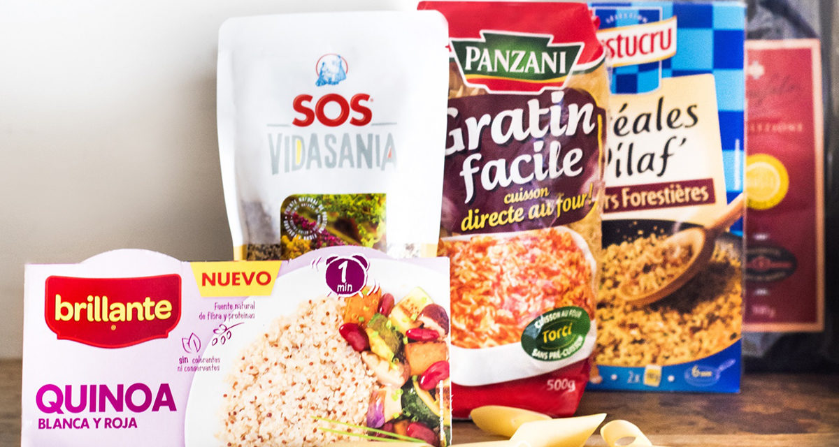 Lee las etiquetas y descubre el valor nutricional de los productos Ebro