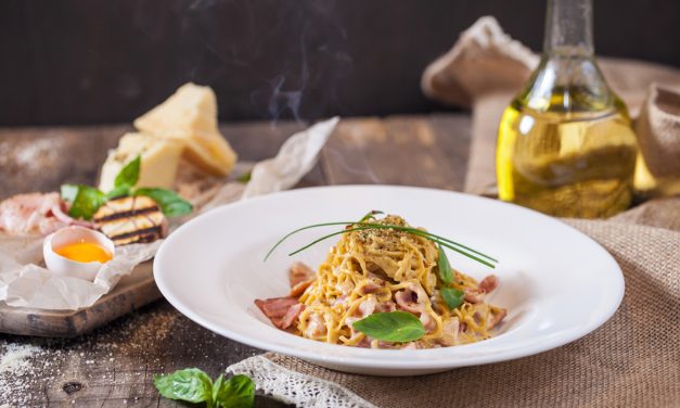 La auténtica receta italiana de espaguetis a la carbonara