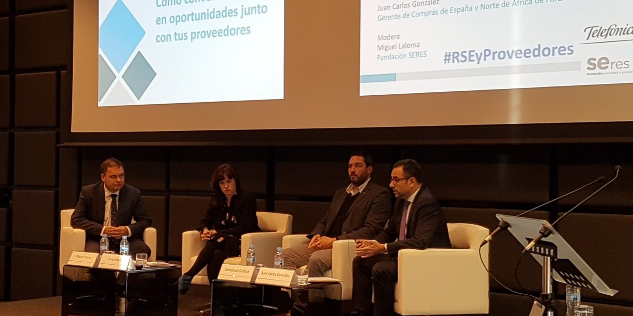 Grupo Ebro participa en «Cómo convertir riesgos en oportunidades junto con tus proveedores» de Fundación SERES