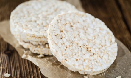 Tortitas de arroz caseras, un snack saludable
