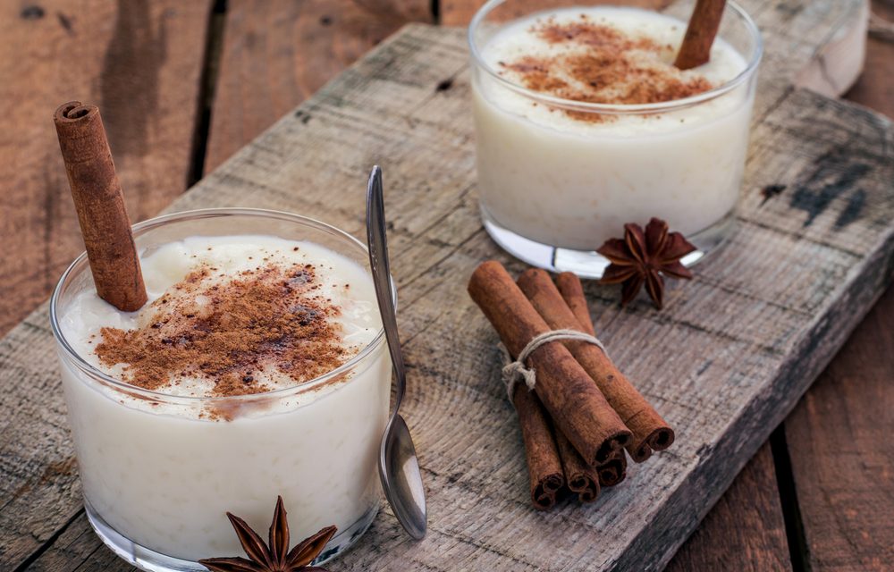 Arroz con leche para toda la familia