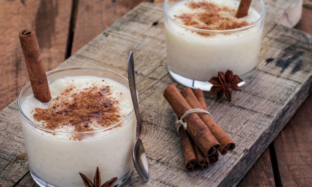 Arroz con leche para toda la familia