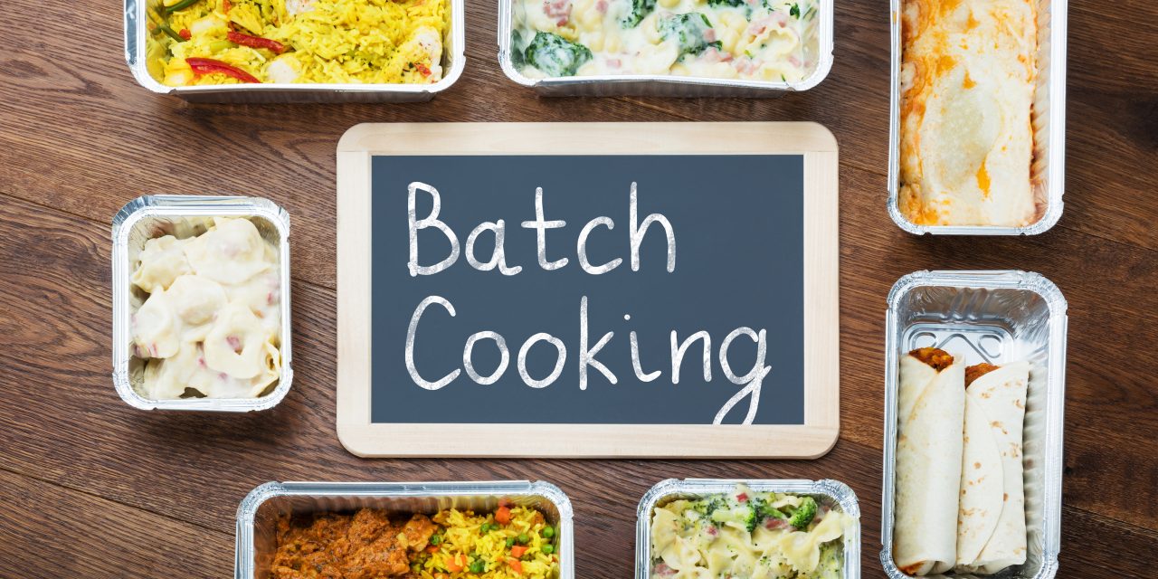 Batch cooking, el método para comer sano ahorrando tiempo