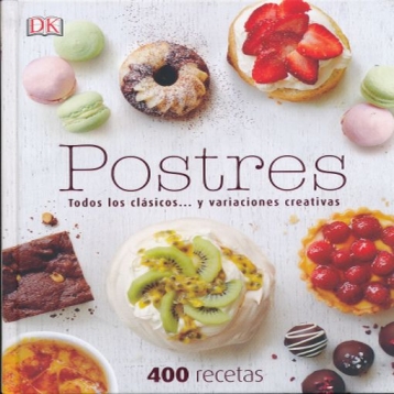 libro recetas de postres