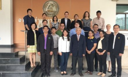 INNOVADOR PROGRAMA DE AGRICULTURA CLIMATE-SMART EN TAILANDIA