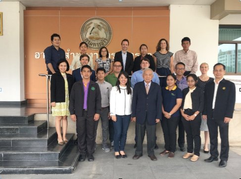 INNOVADOR PROGRAMA DE AGRICULTURA CLIMATE-SMART EN TAILANDIA