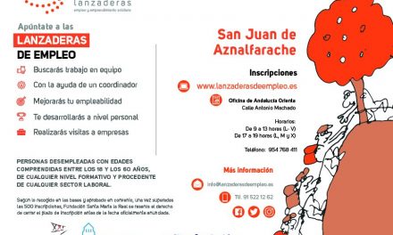 Fundación Ebro impulsa una lanzadera de empleo en San Juan de Aznalfarache