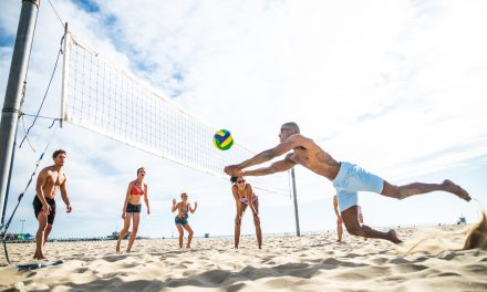 Voley playa, descubre los beneficios de practicarlo