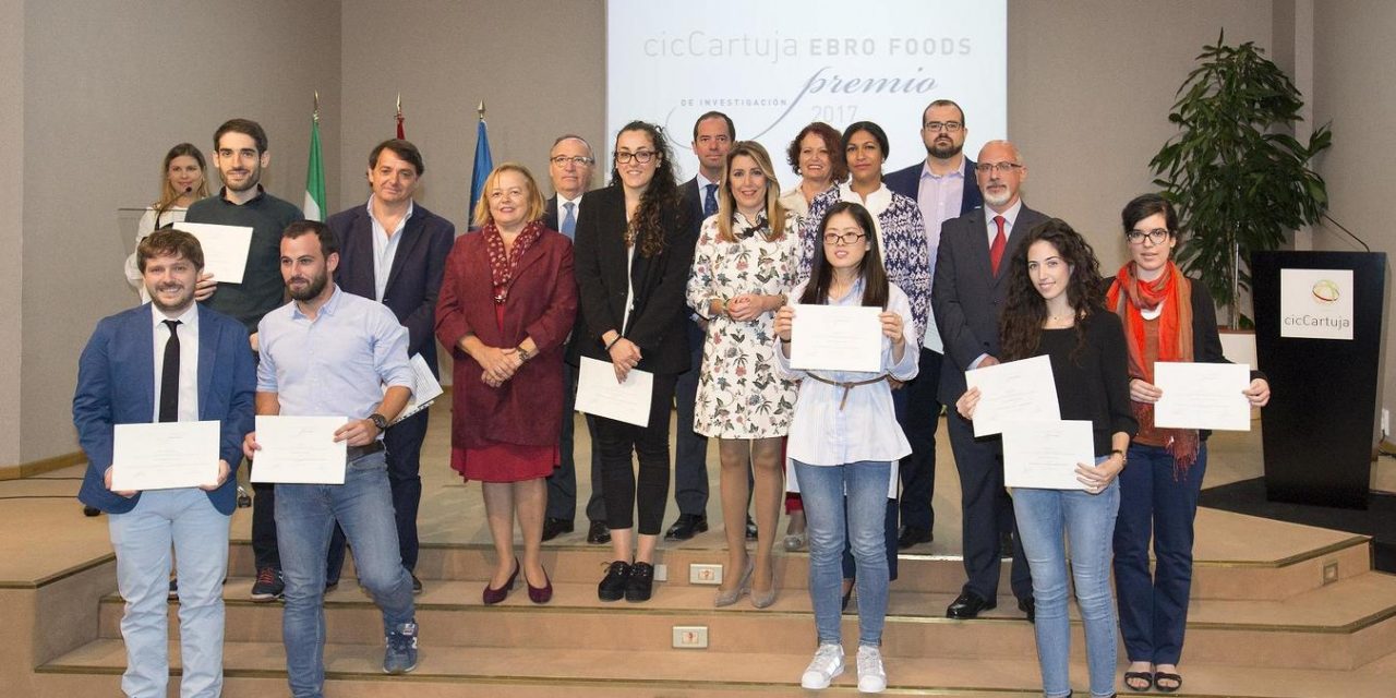 LA 8ª EDICIÓN DE LOS PREMIOS CIC CARTUJA – EBRO FOODS RECONOCE LA EXCELENCIA CIENTÍFICA DE CUATRO JOVENES INVESTIGADORES