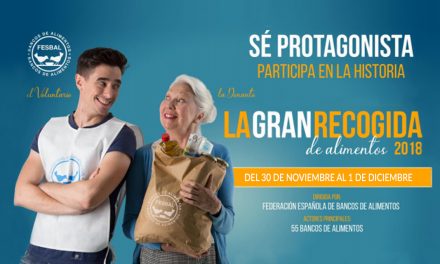 ¿Te apuntas a la Gran Recogida de Alimentos 2018?