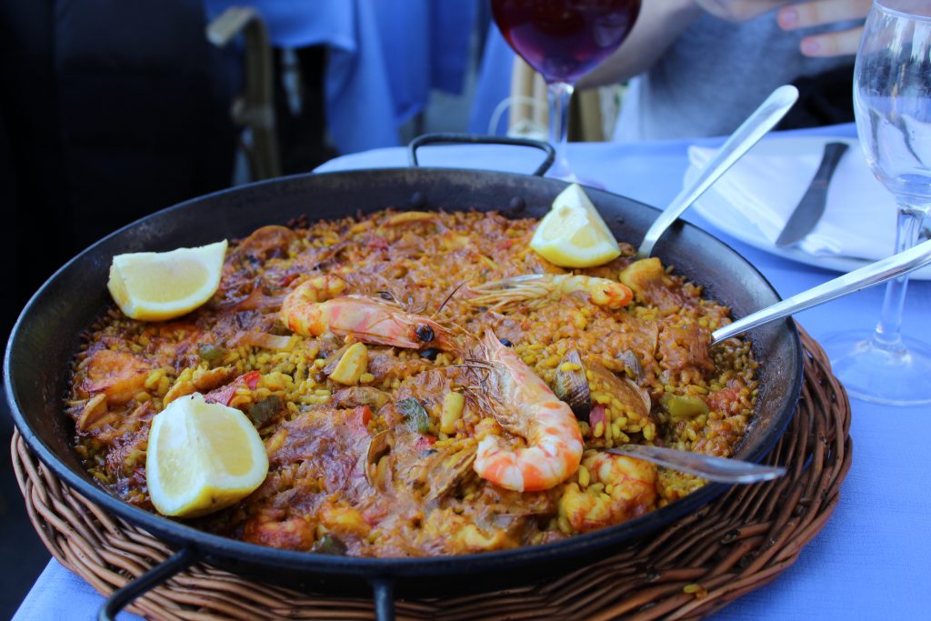 Ruta de paellas por la Sentirse bien se nota