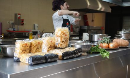 CUARTA ROTACIÓN EN GASTRONOMIX: ¡DEGUSTACIÓN DE PASTA!