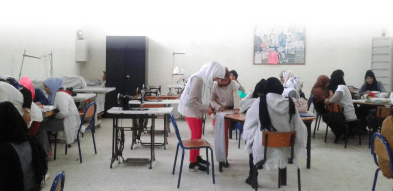 Finaliza con éxito el proyecto de corte y confección dirigido a la integración socioeconómica de mujeres en Larache (Marruecos)