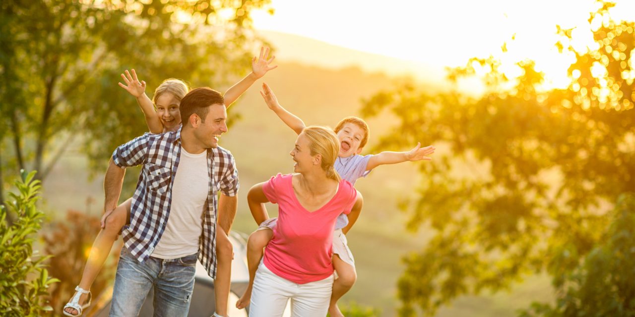 Planes saludables para toda la familia en Semana Santa