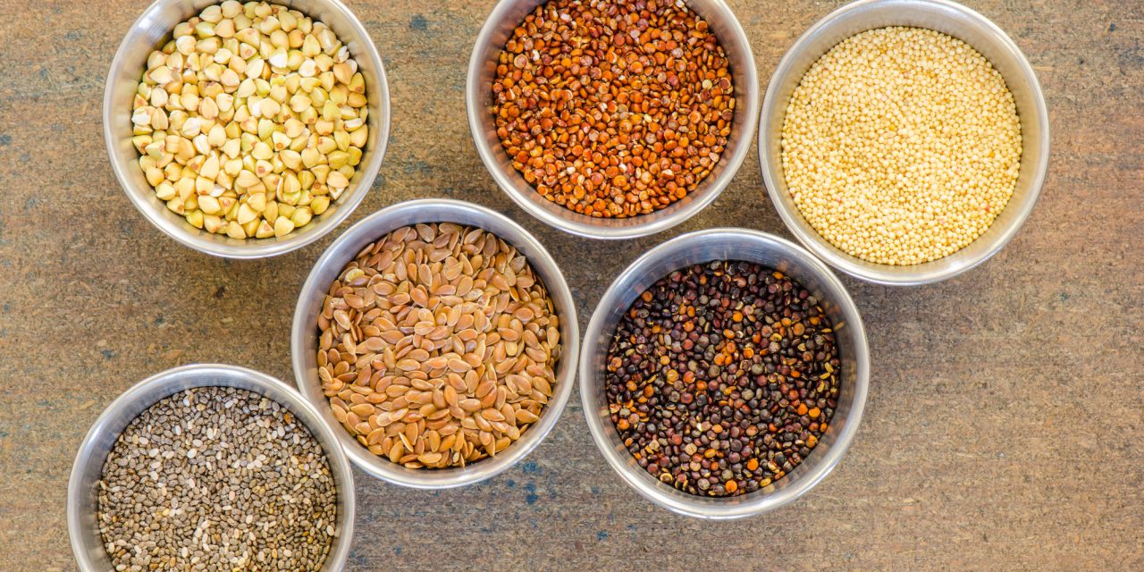 Descubre los beneficios de los ancient grains