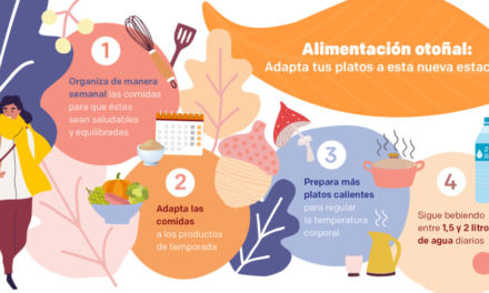 Alimentación otoñal: Adapta tus platos a esta nueva estación