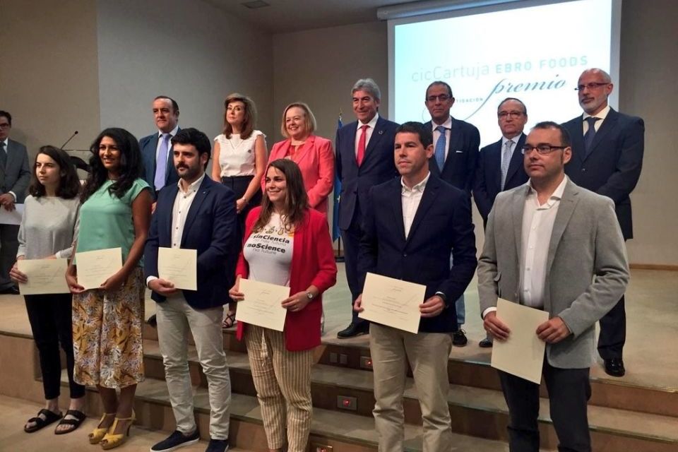 Novena edición de los Premios cicCartuja- Ebro Foods