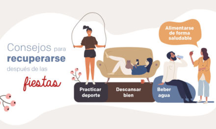 Consejos para recuperarnos de las fiestas