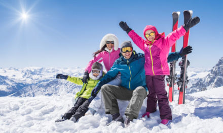 Esquí: un deporte con muchos beneficios