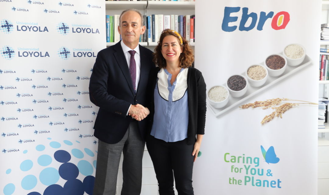 Ebro Foods y la Universidad Loyola fomentan la innovación y la sostenibilidad en el sector alimentario