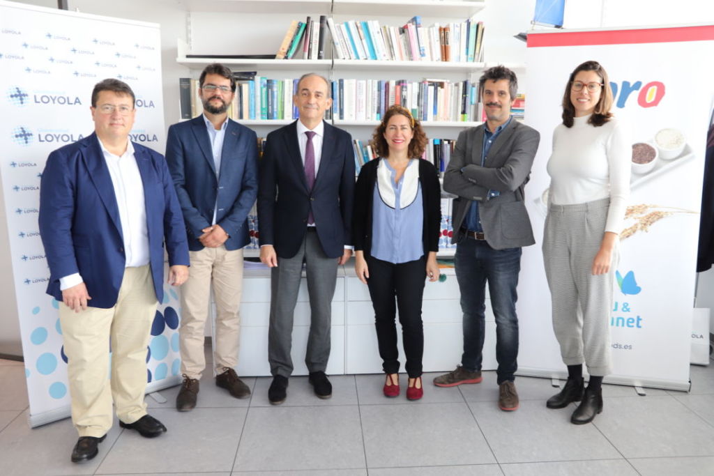 Ebro Foods y la Universidad Loyola fomentan la innovación y la sostenibilidad en el sector alimentario