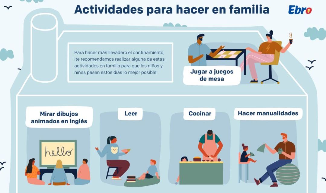 Actividades para hacer en familia