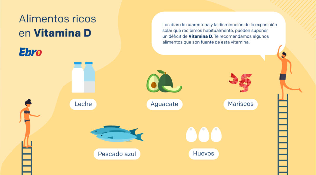 Qué alimentos nos ayudan a suplir la vitamina D