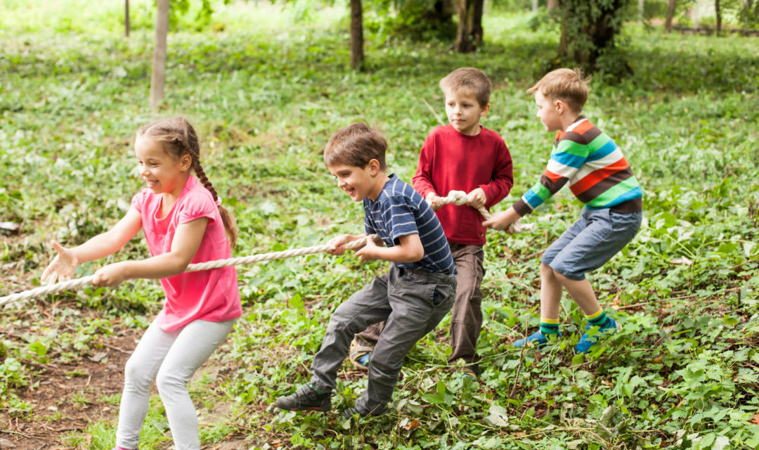 Beneficios de la naturaleza para los niños