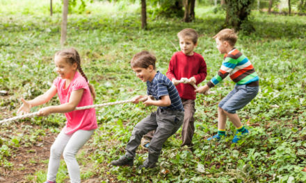 Beneficios de la naturaleza para los niños