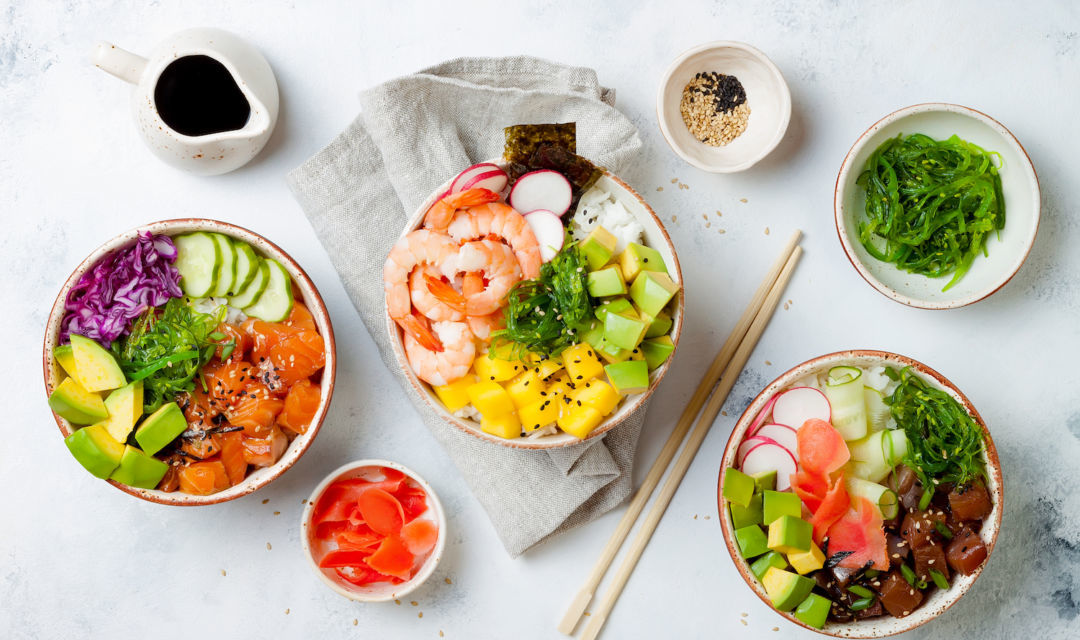 Los mejores poke bowls de Valencia