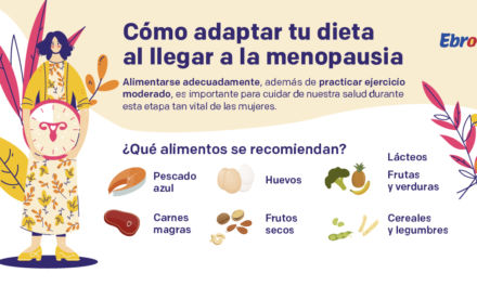 ¿Debemos adaptar la dieta al llegar a la menopausia?