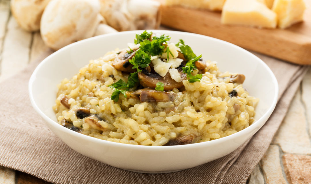 Cómo cocinar un risotto perfecto