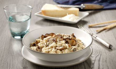 Risotto con setas