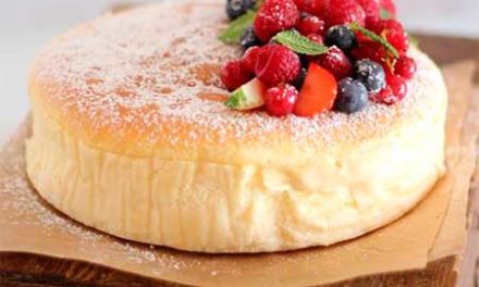 Cotton Cheese cake