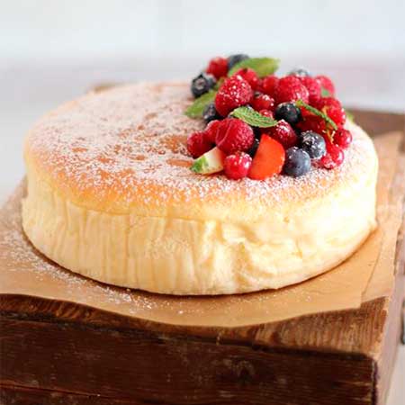 Cotton Cheese cake