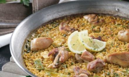 Receta de la auténtica paella valenciana