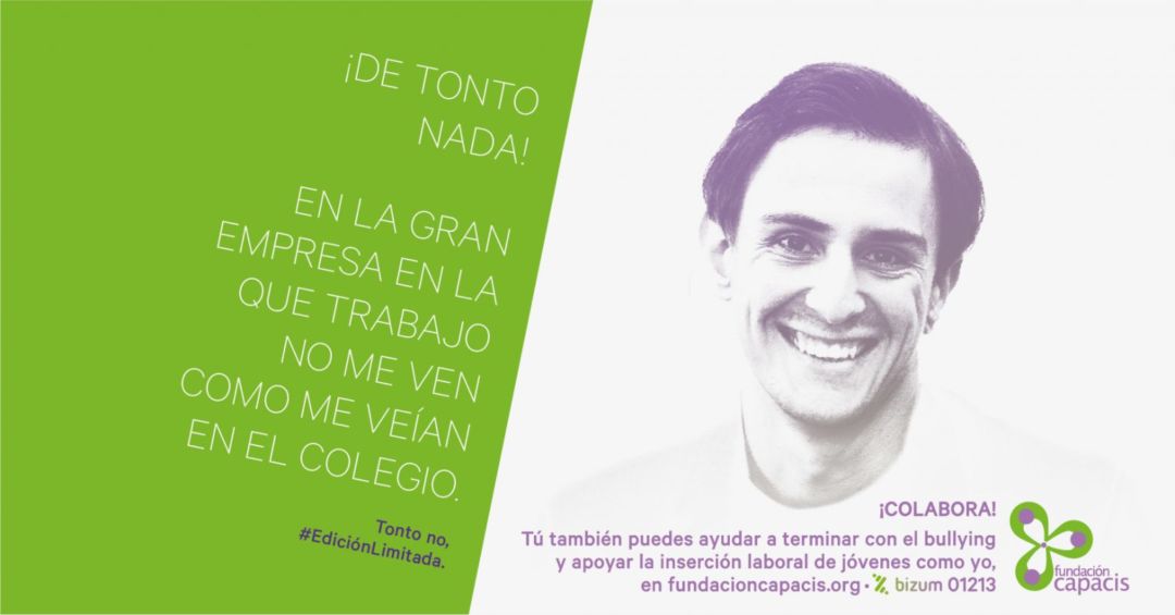 La campaña #EdiciónLimitada da visibilidad al acoso escolar de jóvenes con inteligencia límite