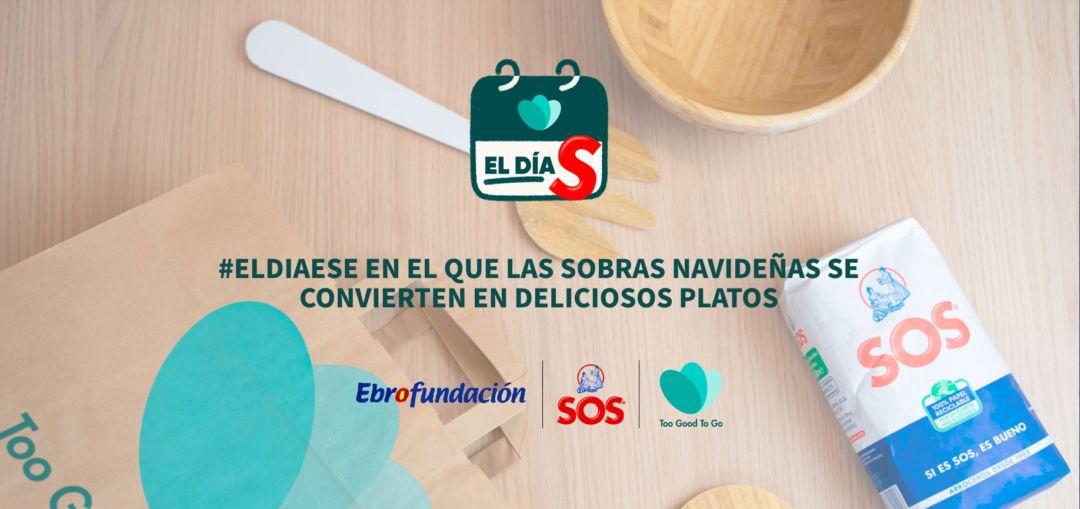 #ElDíaEse, un día clave para reducir el desperdicio alimentario en Navidad