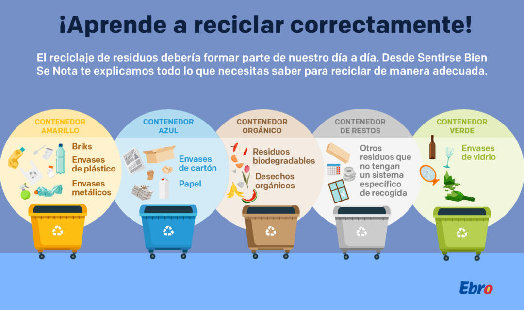 Reciclaje del corcho blanco: cómo y dónde hacerlo