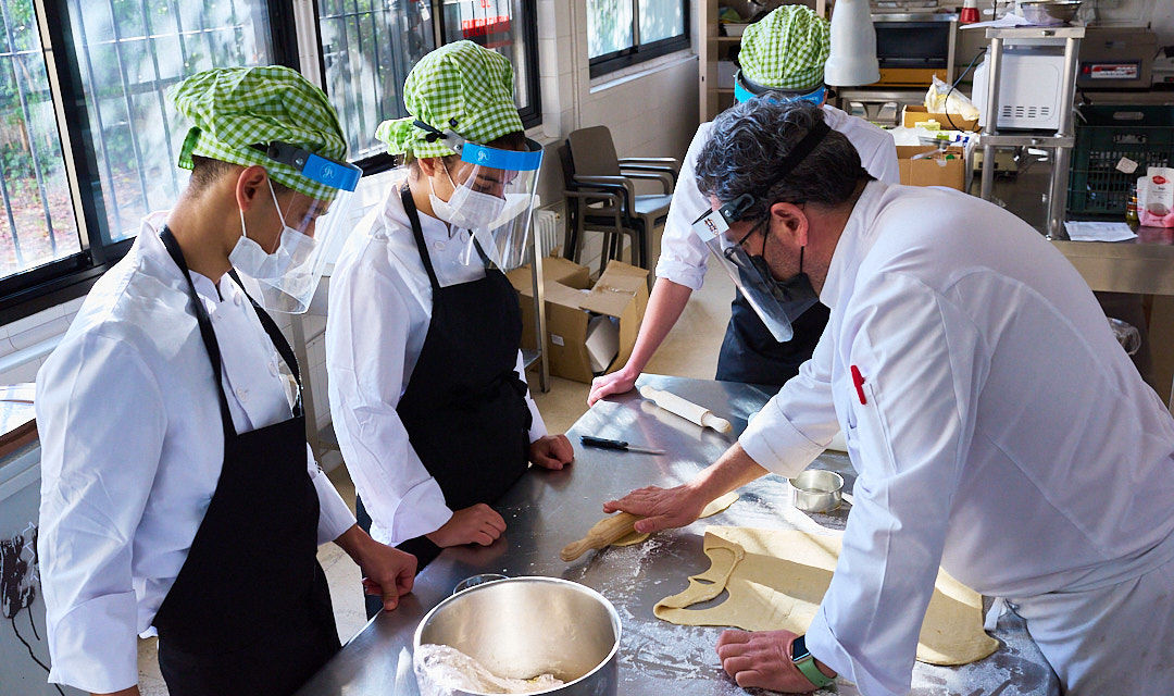 Las clases de Proyecto Gastronomix suben de nivel