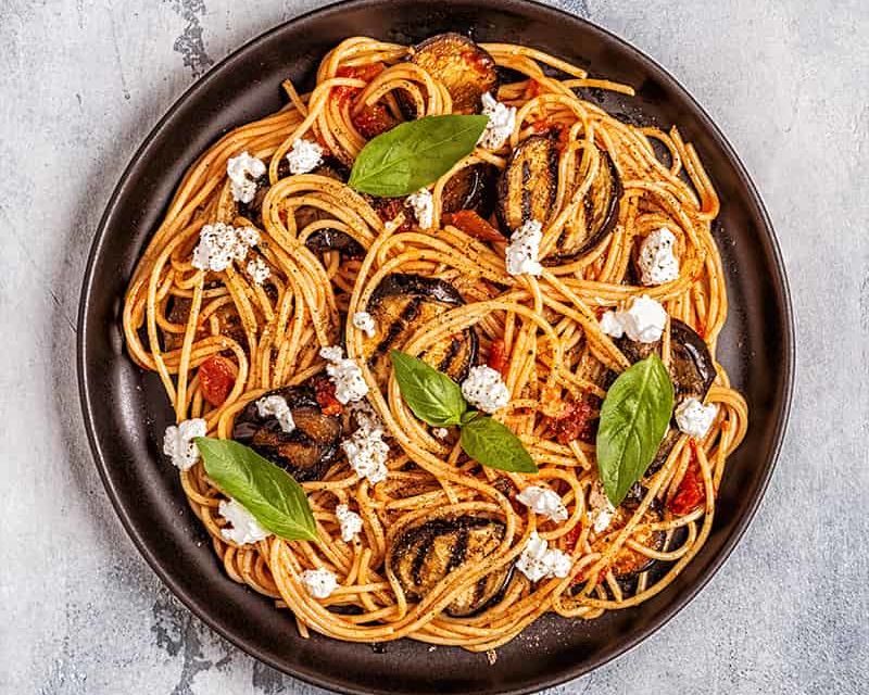 Spaghetti alla norma