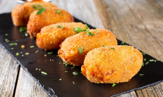 Trio de croquetas