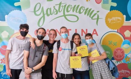 ¡Los participantes de la 6ª edición de Gastronomix se gradúan!